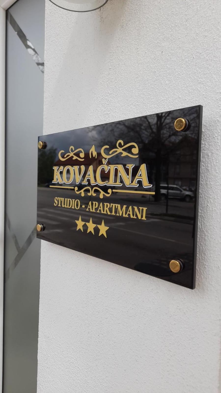 Apartman 1 Kovacina Нікшич Екстер'єр фото